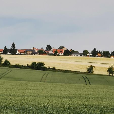 Ferienwohnung "Am Saalehaken" Gossitz Exteriér fotografie