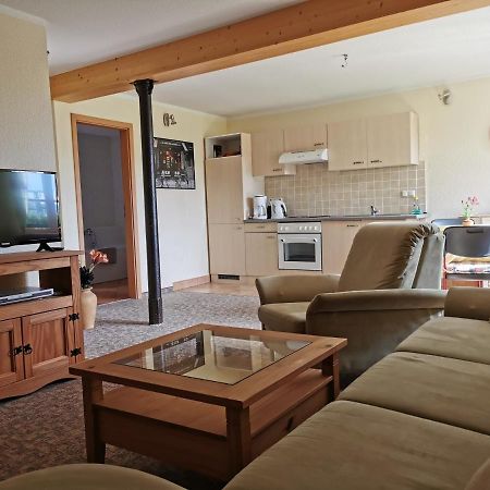 Ferienwohnung "Am Saalehaken" Gossitz Exteriér fotografie