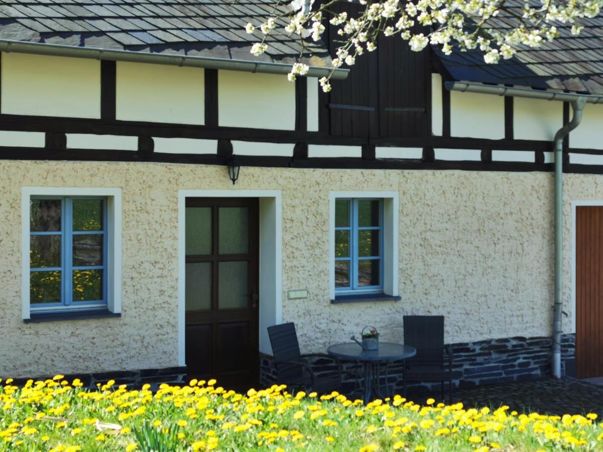Ferienwohnung "Am Saalehaken" Gossitz Exteriér fotografie