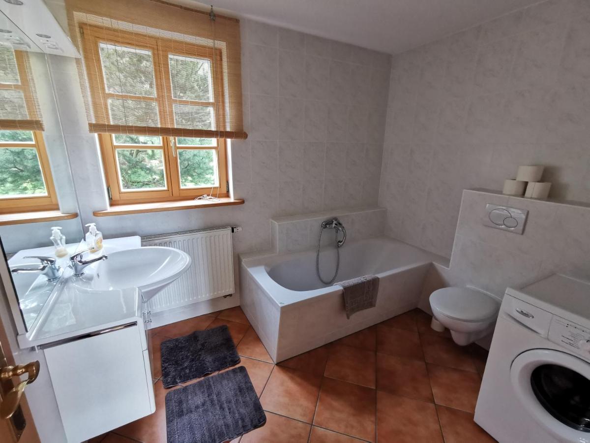 Ferienwohnung "Am Saalehaken" Gossitz Exteriér fotografie