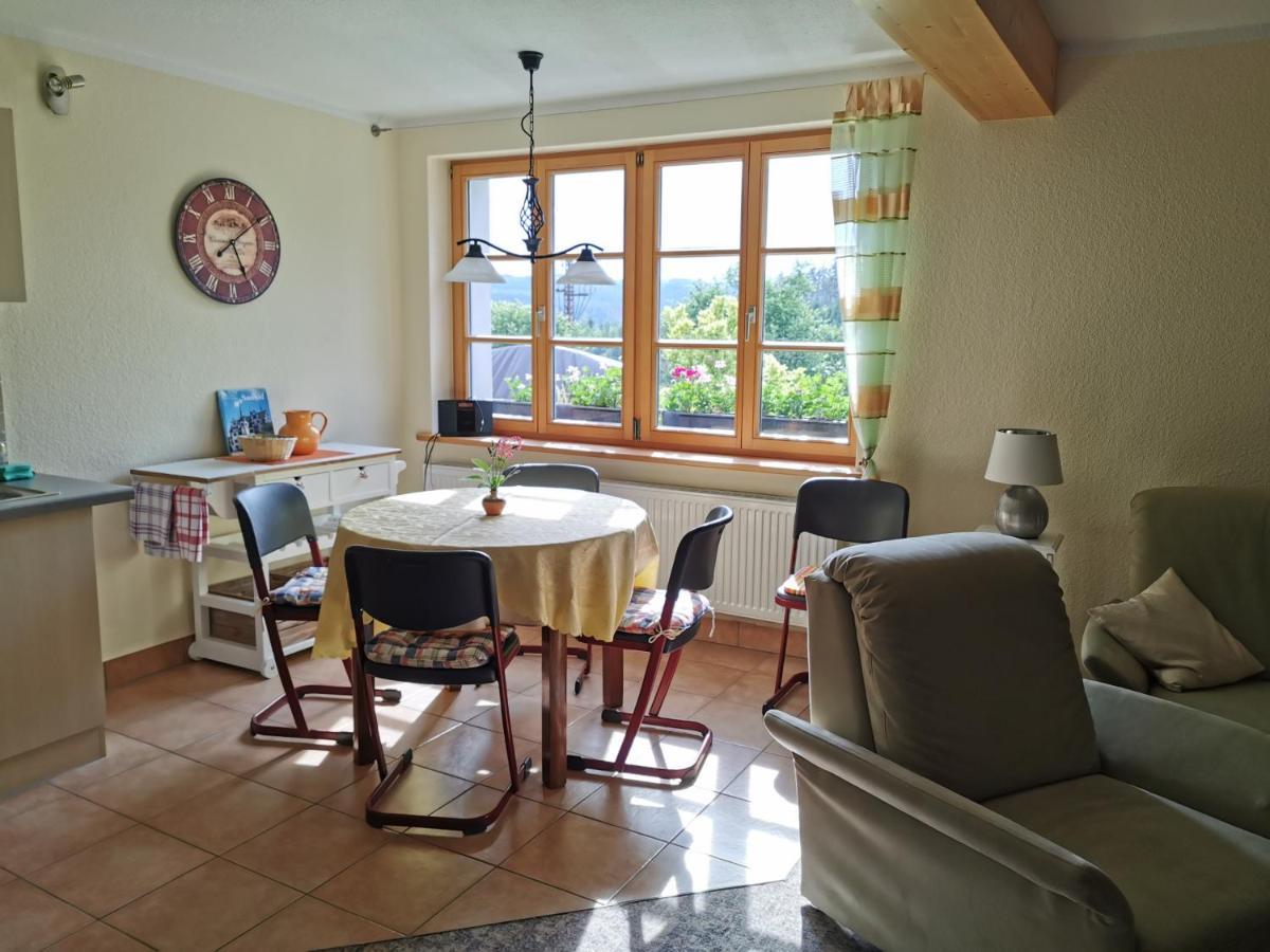Ferienwohnung "Am Saalehaken" Gossitz Exteriér fotografie