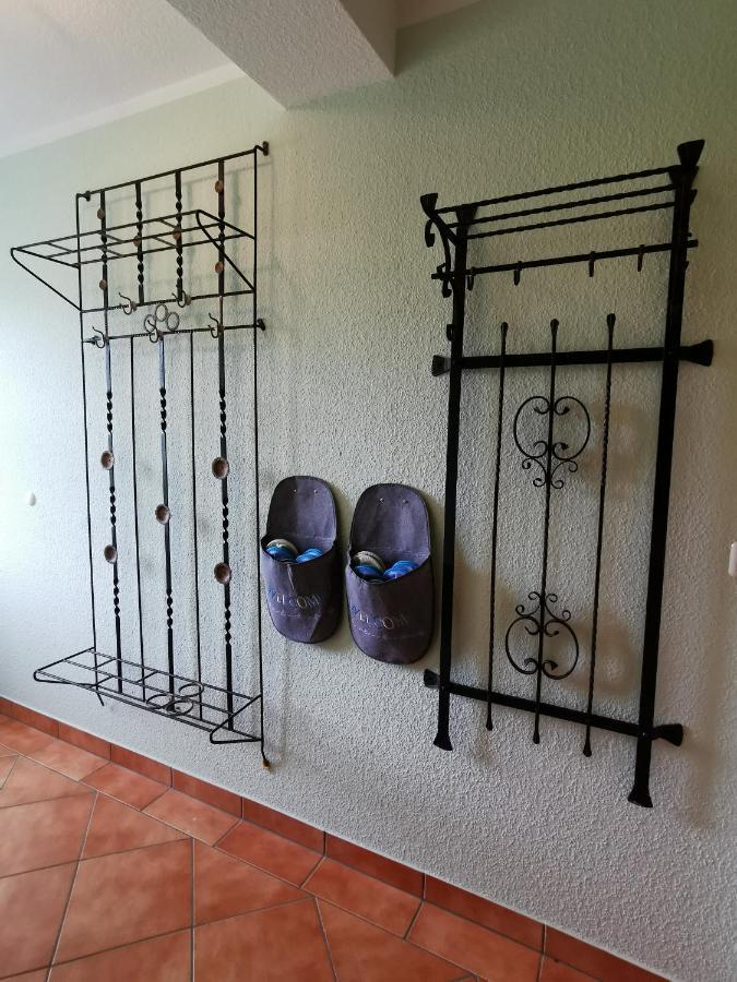 Ferienwohnung "Am Saalehaken" Gossitz Exteriér fotografie