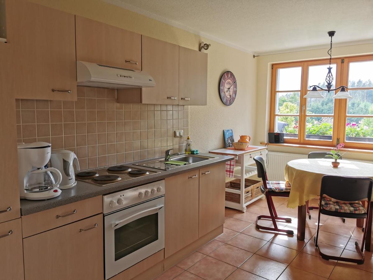 Ferienwohnung "Am Saalehaken" Gossitz Exteriér fotografie