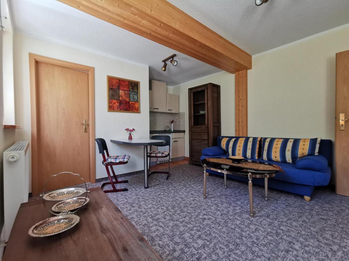 Ferienwohnung "Am Saalehaken" Gossitz Exteriér fotografie