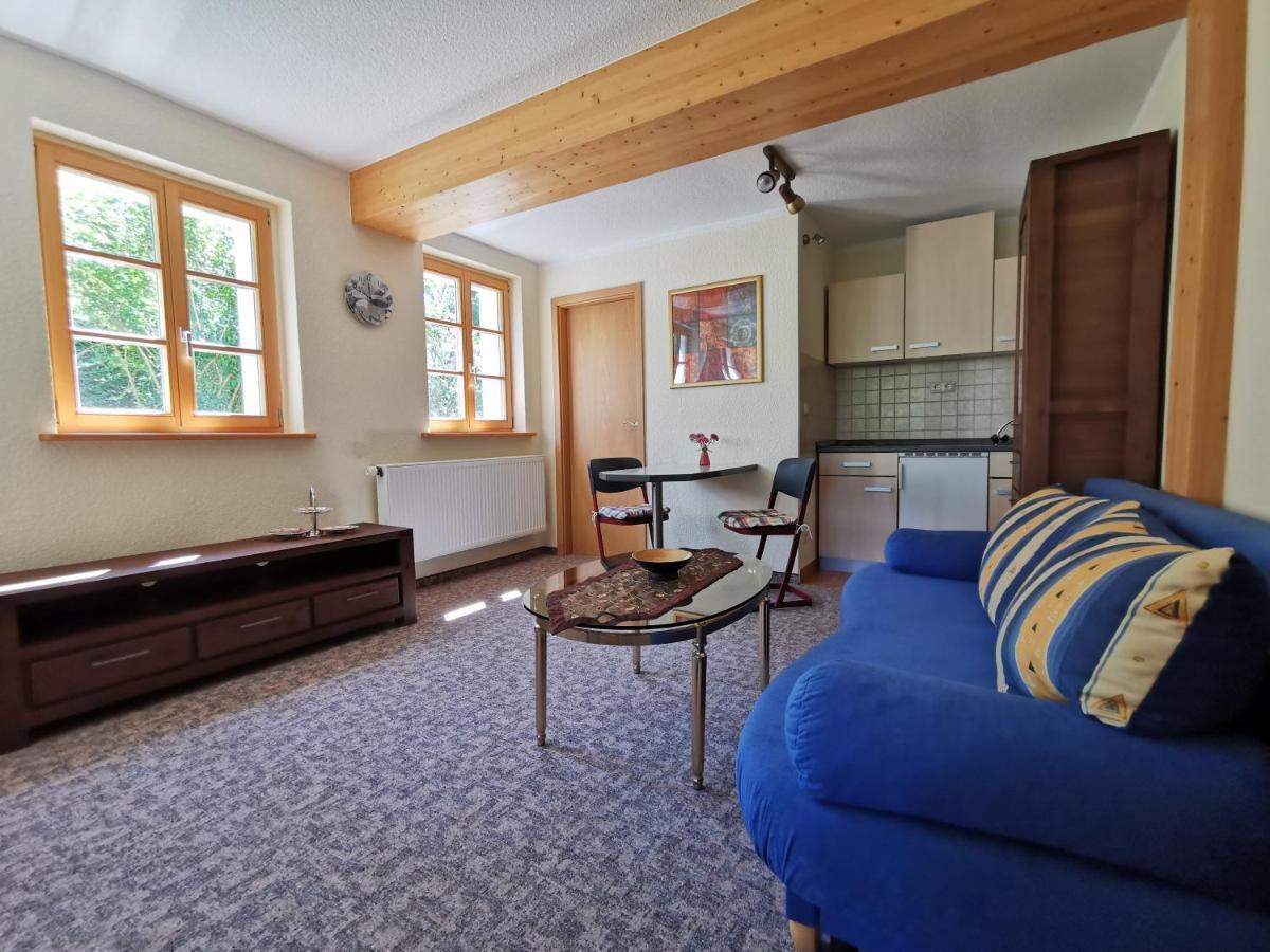Ferienwohnung "Am Saalehaken" Gossitz Exteriér fotografie
