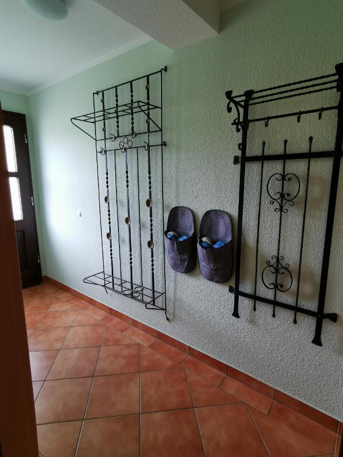 Ferienwohnung "Am Saalehaken" Gossitz Exteriér fotografie
